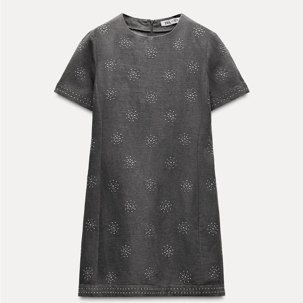 Zara Woman Collection Sparkly Mini Dress